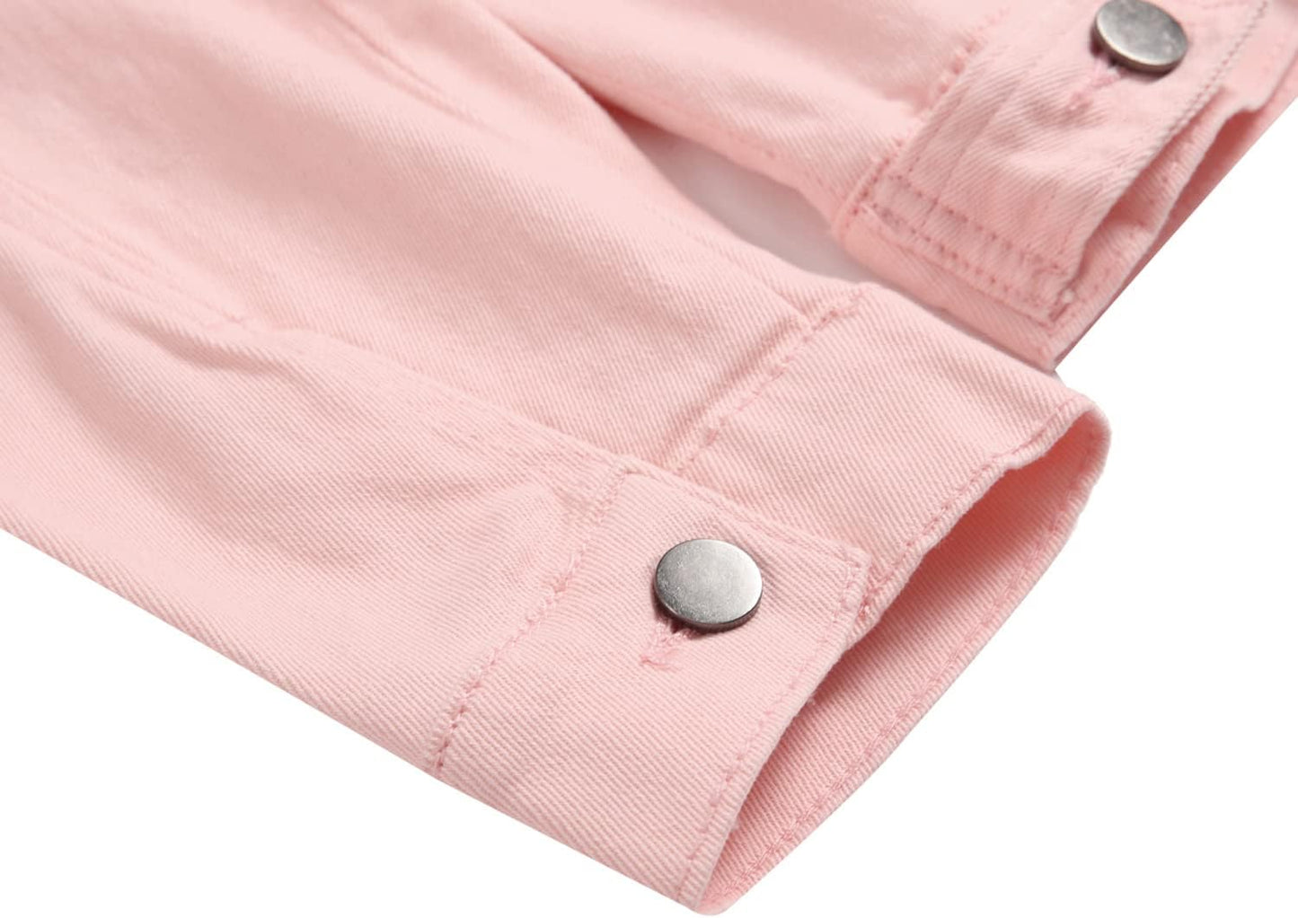 Stoere Slim-Fit Heren Spijkerjas met Scheuren
