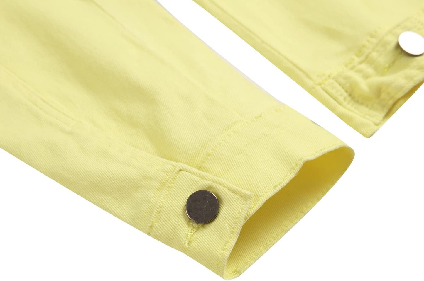 Stoere Slim-Fit Heren Spijkerjas met Scheuren