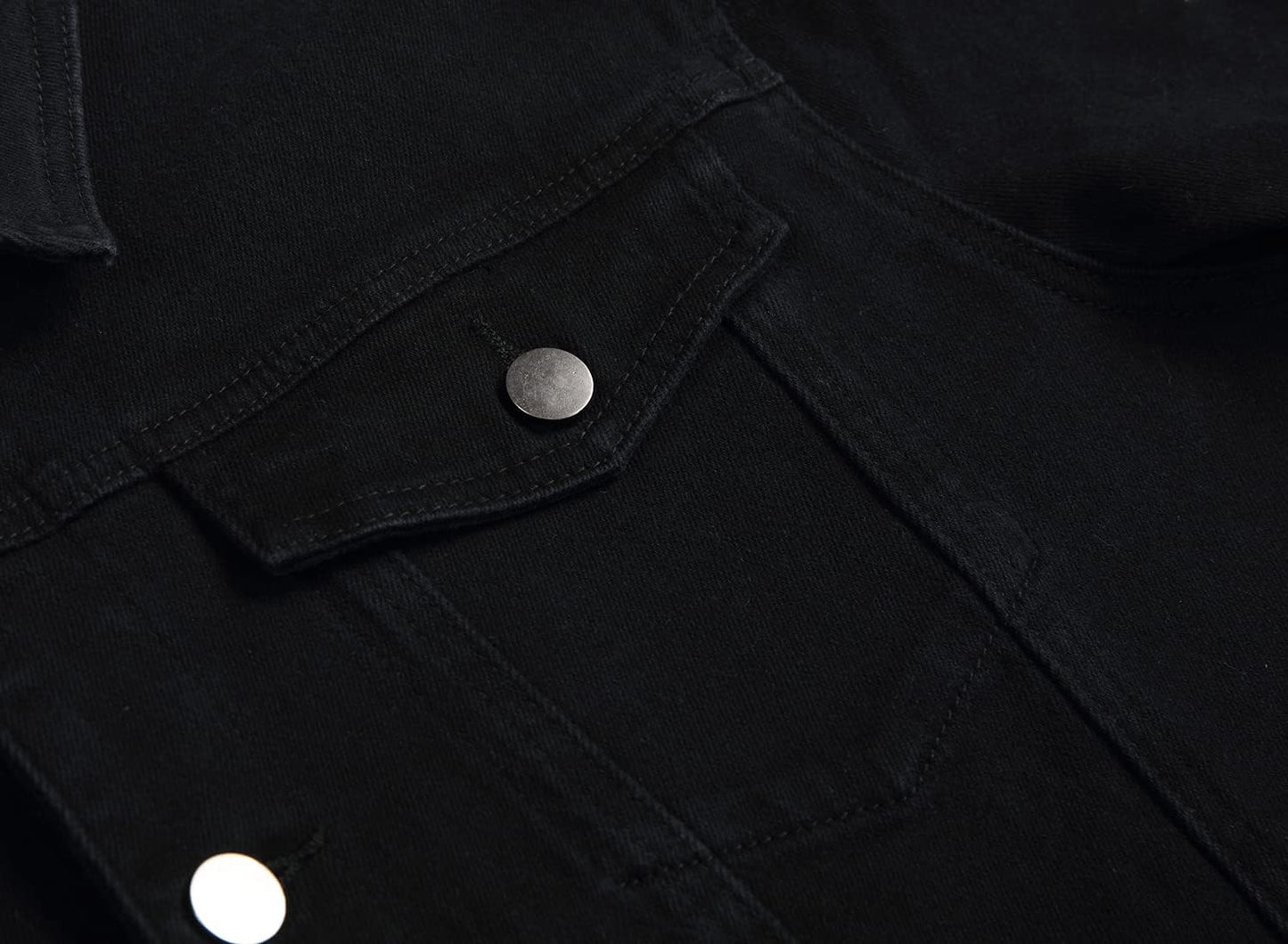 Stoere Slim-Fit Heren Spijkerjas met Scheuren