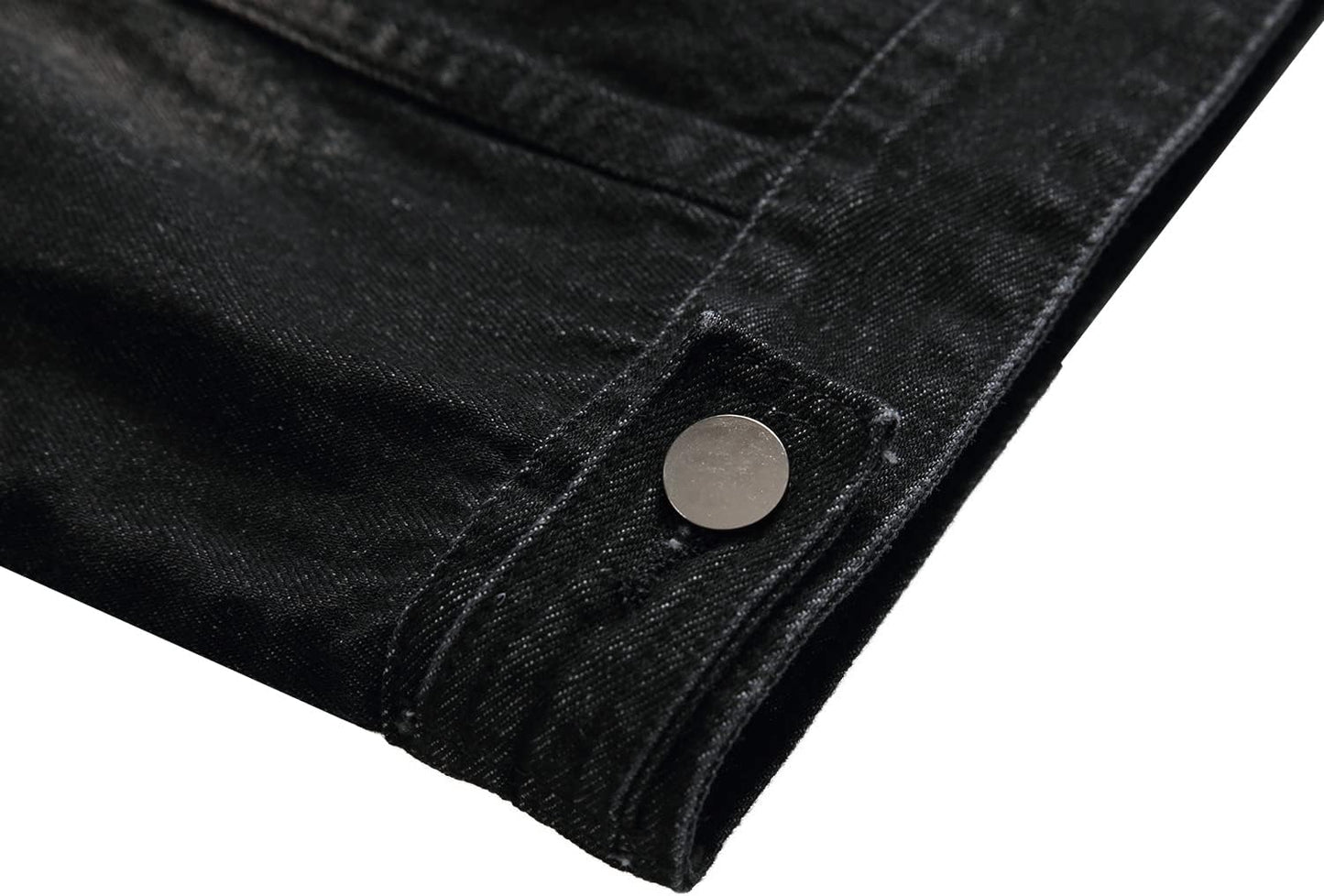 Stoere Slim-Fit Heren Spijkerjas met Scheuren