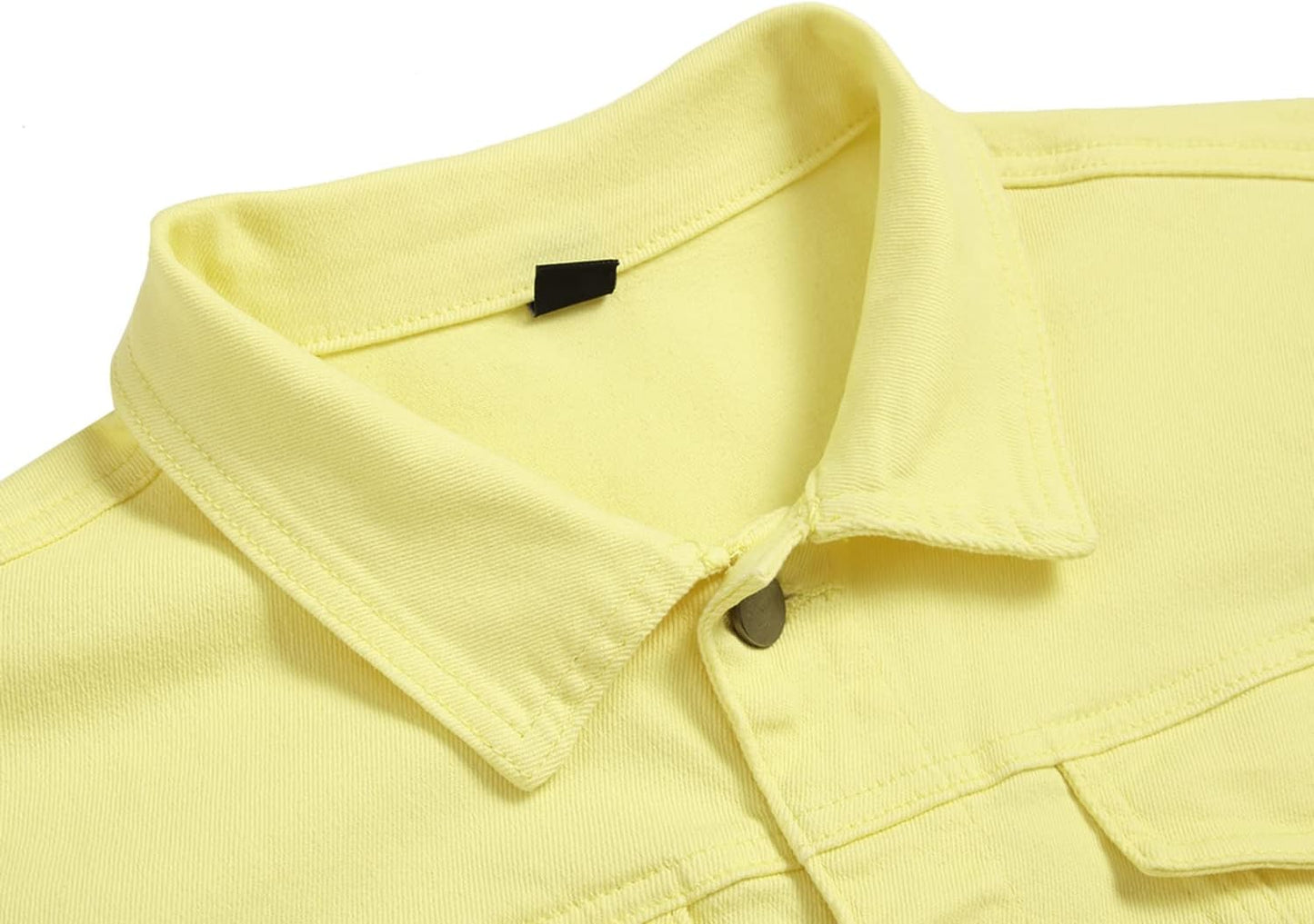 Stoere Slim-Fit Heren Spijkerjas met Scheuren