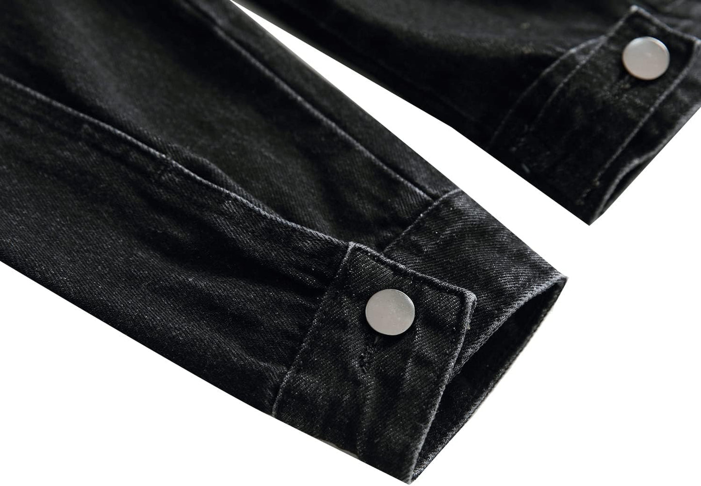 Stoere Slim-Fit Heren Spijkerjas met Scheuren
