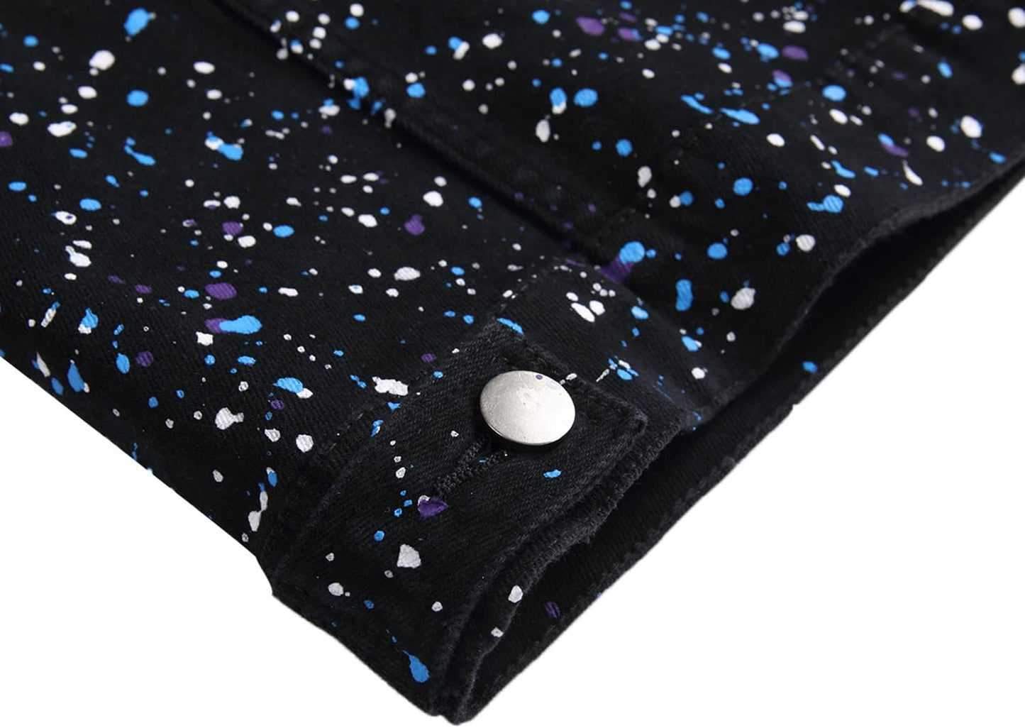 Stoere Slim-Fit Heren Spijkerjas met Scheuren