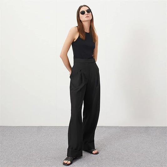 Jente - Oversized Satijnen Damesbroek