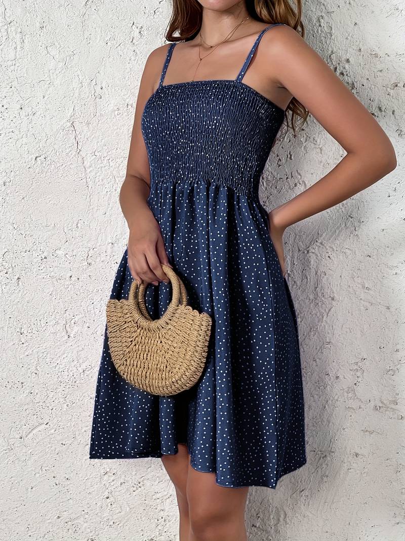 Clazina - Zomerjurk Met Stippen