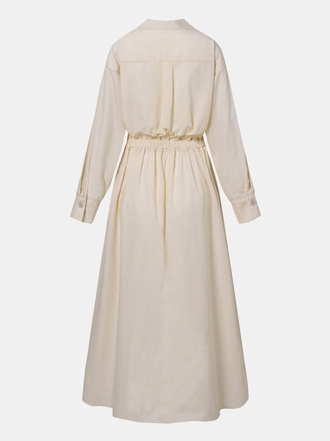 Annemarijn - Elegante Maxi-jurk