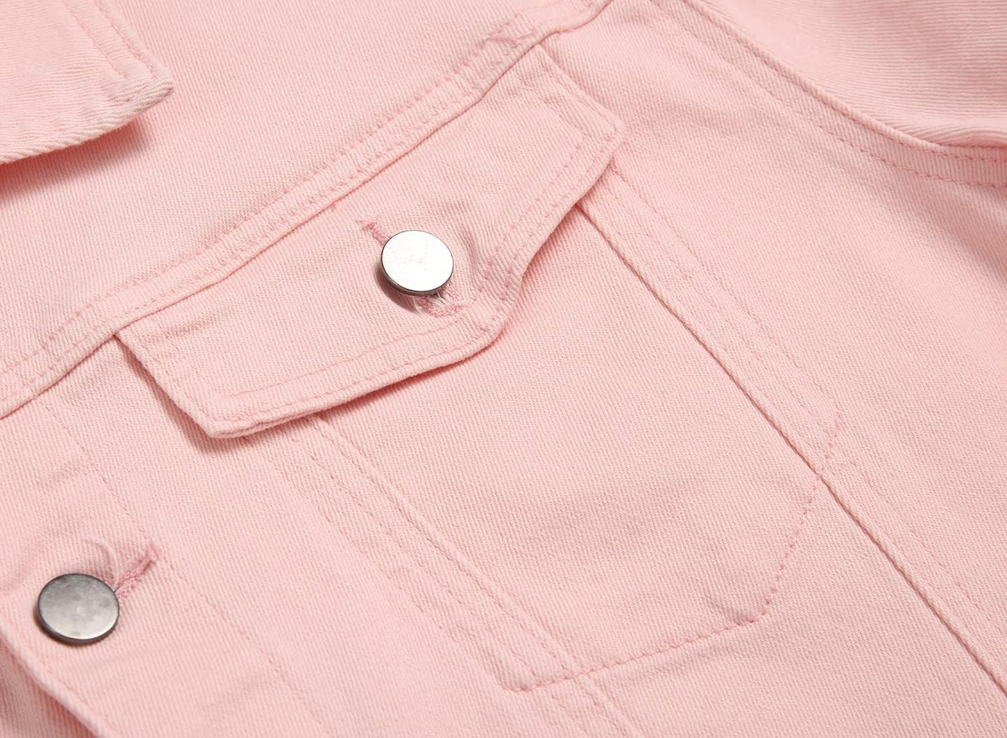 Stoere Slim-Fit Heren Spijkerjas met Scheuren