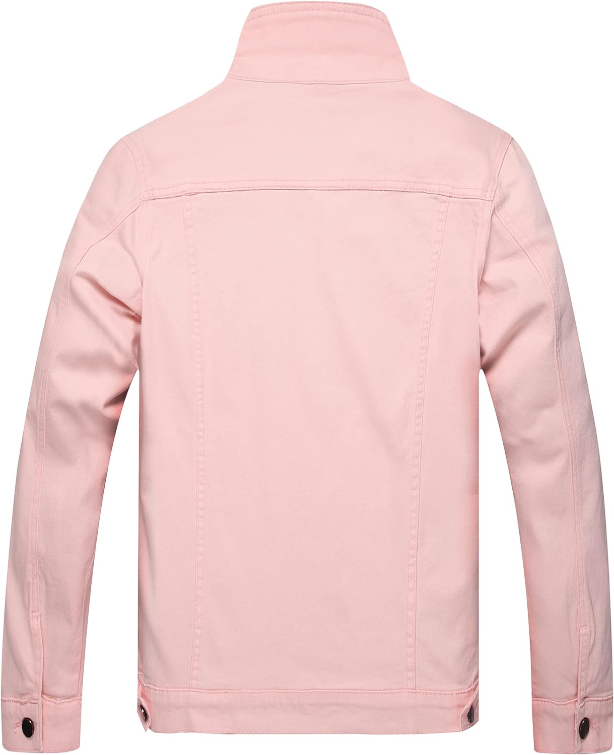Stoere Slim-Fit Heren Spijkerjas met Scheuren