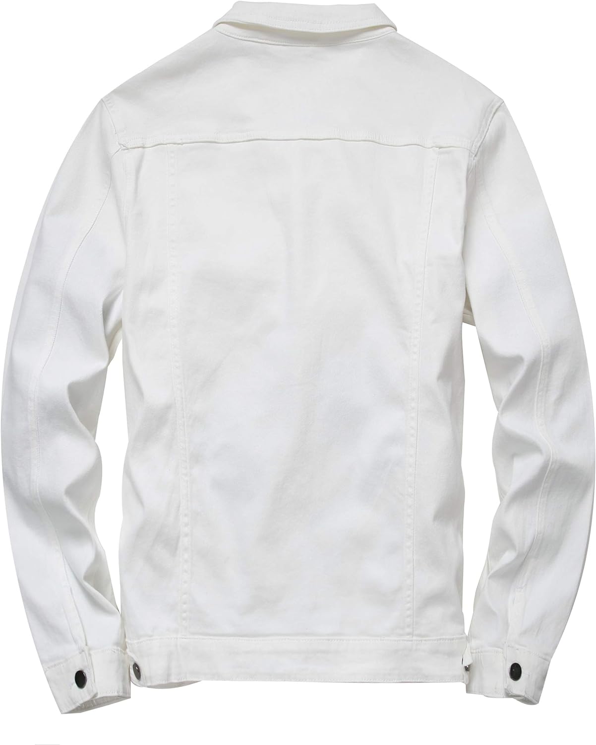 Stoere Slim-Fit Heren Spijkerjas met Scheuren