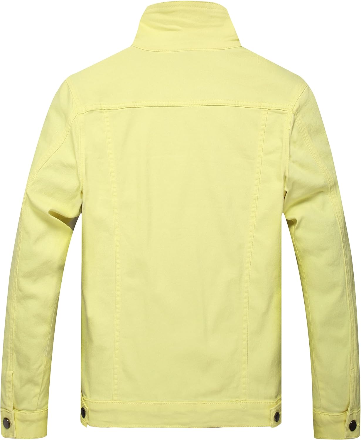 Stoere Slim-Fit Heren Spijkerjas met Scheuren