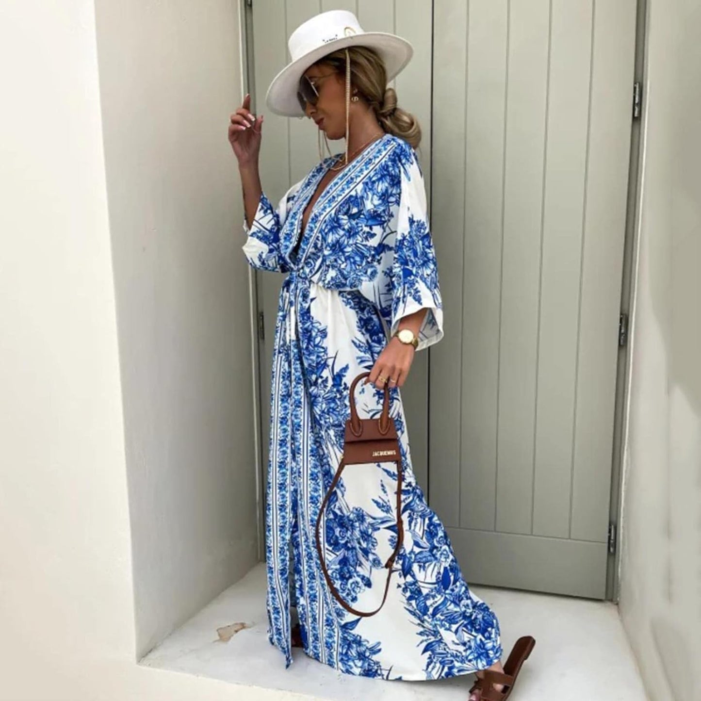 Gerdine - Elegante Zomerjurk