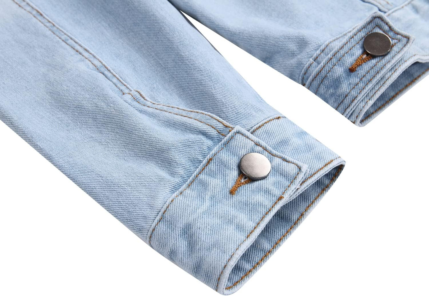 Stoere Slim-Fit Heren Spijkerjas met Scheuren