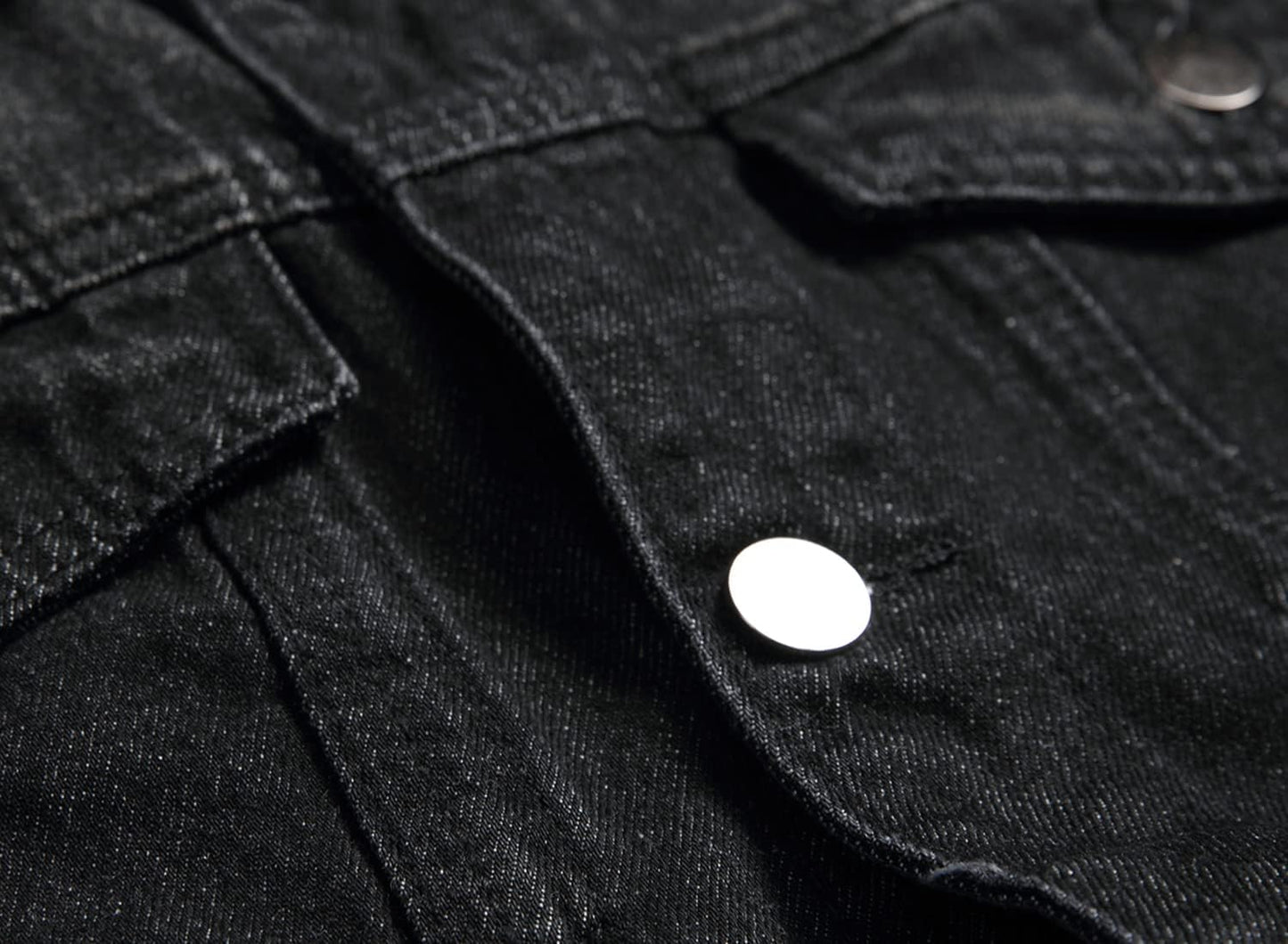 Stoere Slim-Fit Heren Spijkerjas met Scheuren