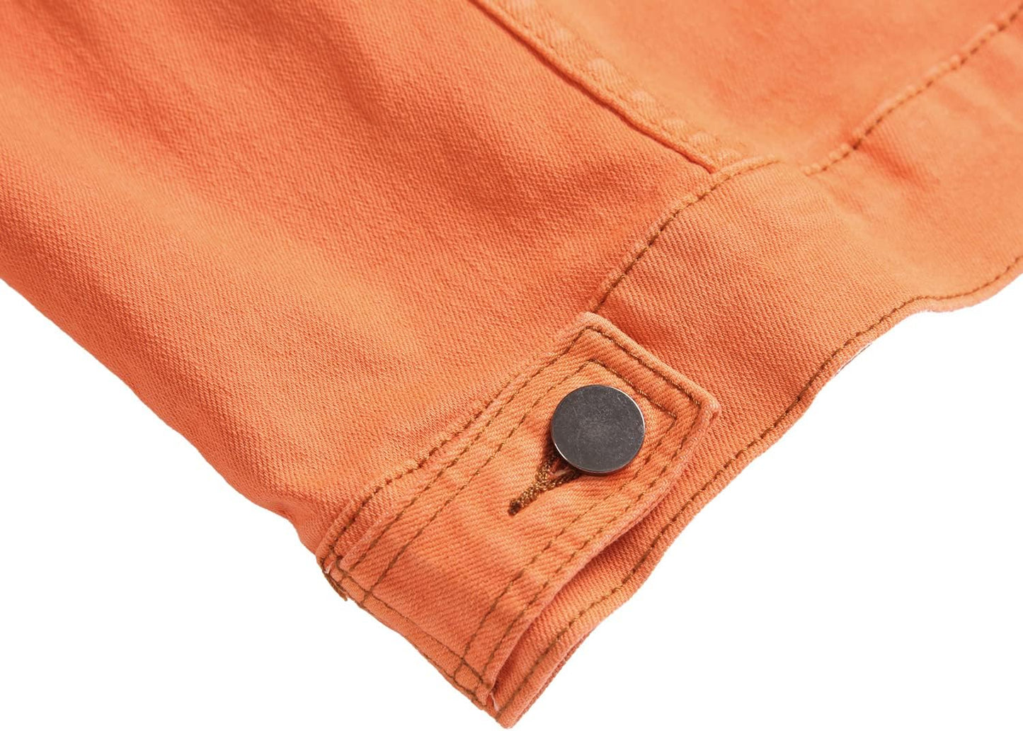 Stoere Slim-Fit Heren Spijkerjas met Scheuren