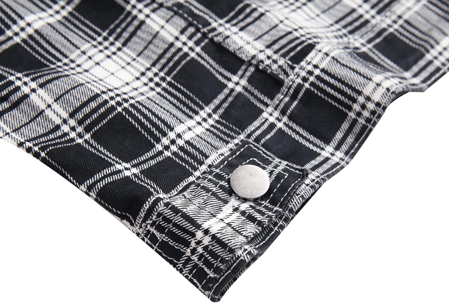 Stoere Slim-Fit Heren Spijkerjas met Scheuren
