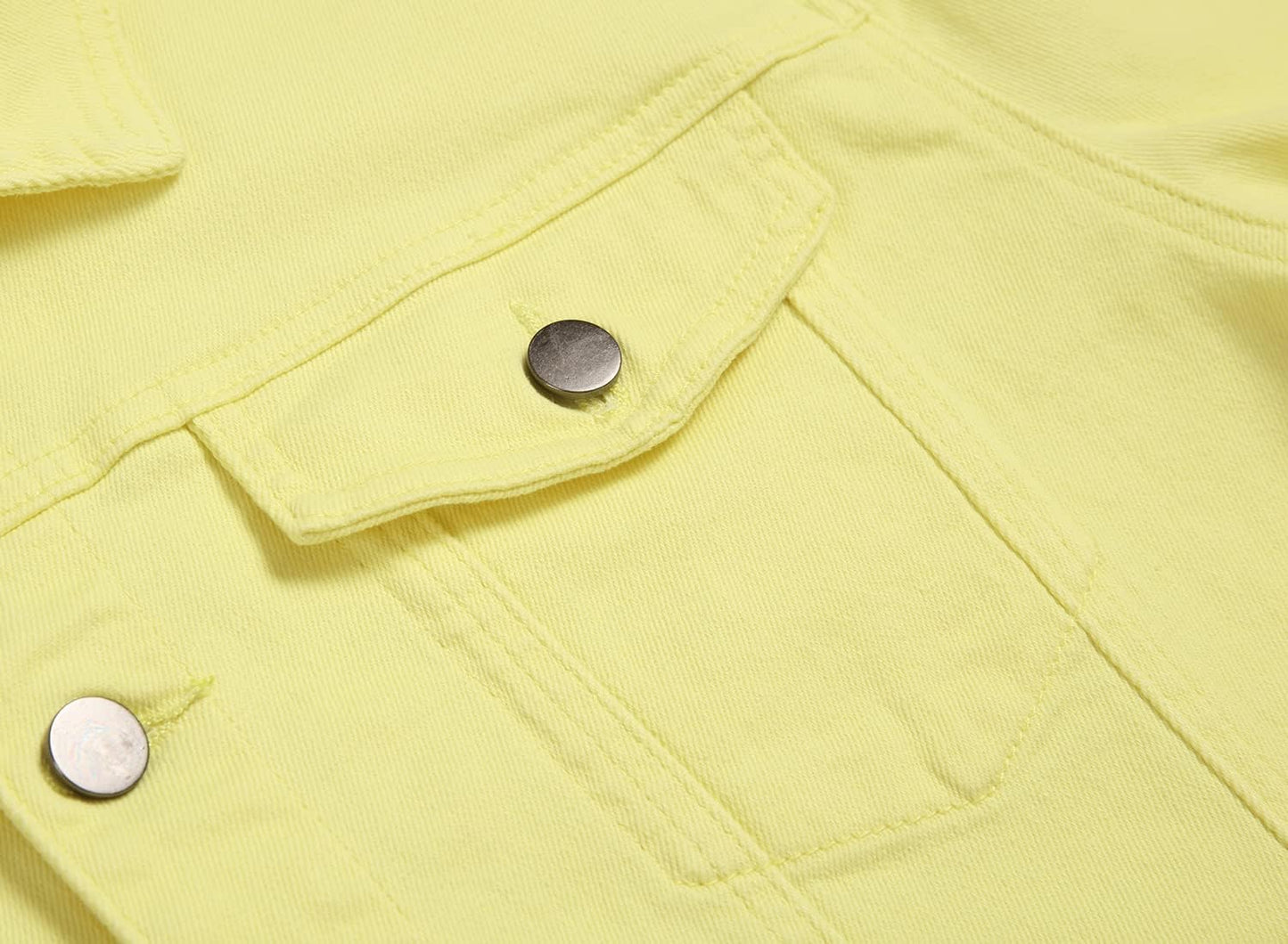 Stoere Slim-Fit Heren Spijkerjas met Scheuren