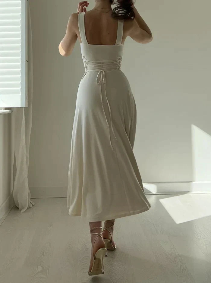 Maike - Elegante Maxi Jurk
