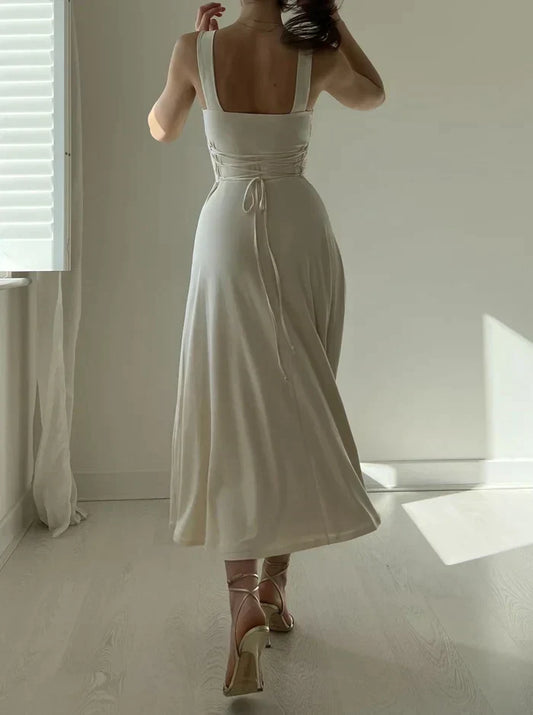 Maike - Elegante Maxi Jurk