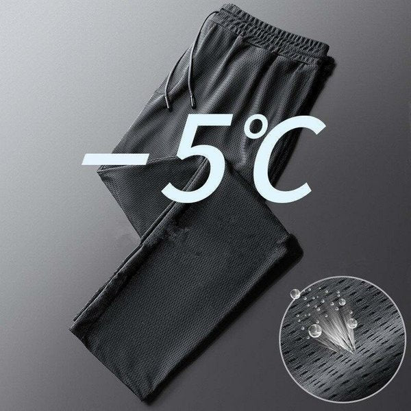 Zwart Fitness Yoga Broek - Jeroen
