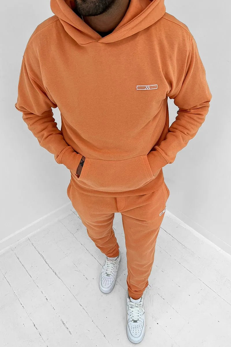 Elegante Comfort: Day to Day Slim Fit Trainingspak – Premium Katoenen Elegantie