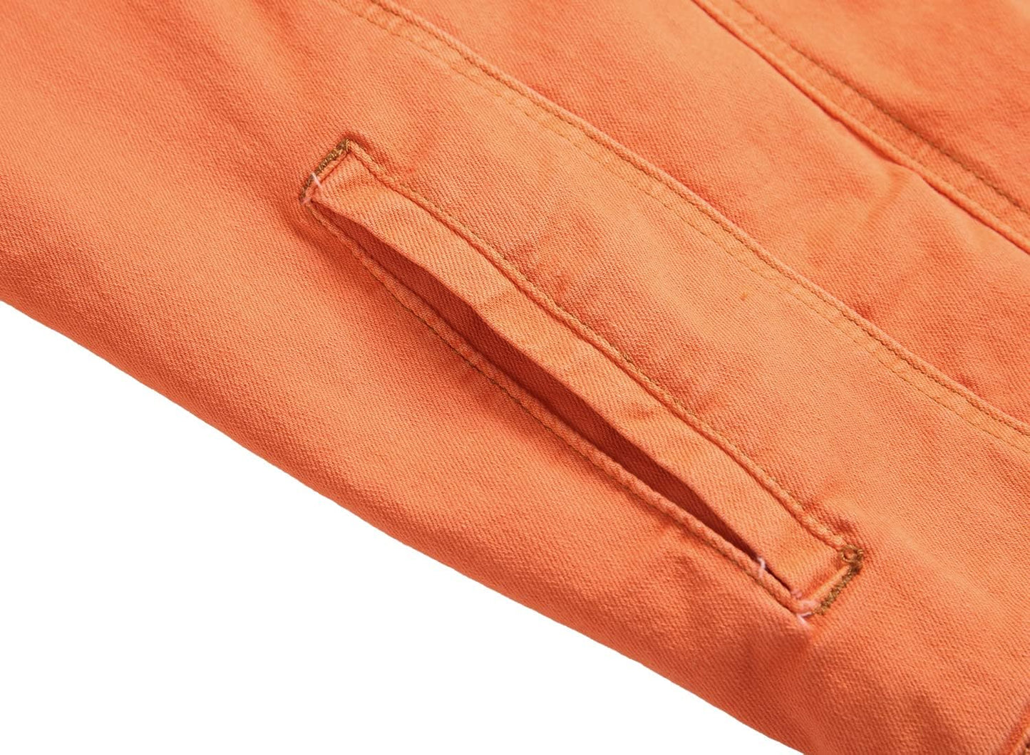 Stoere Slim-Fit Heren Spijkerjas met Scheuren