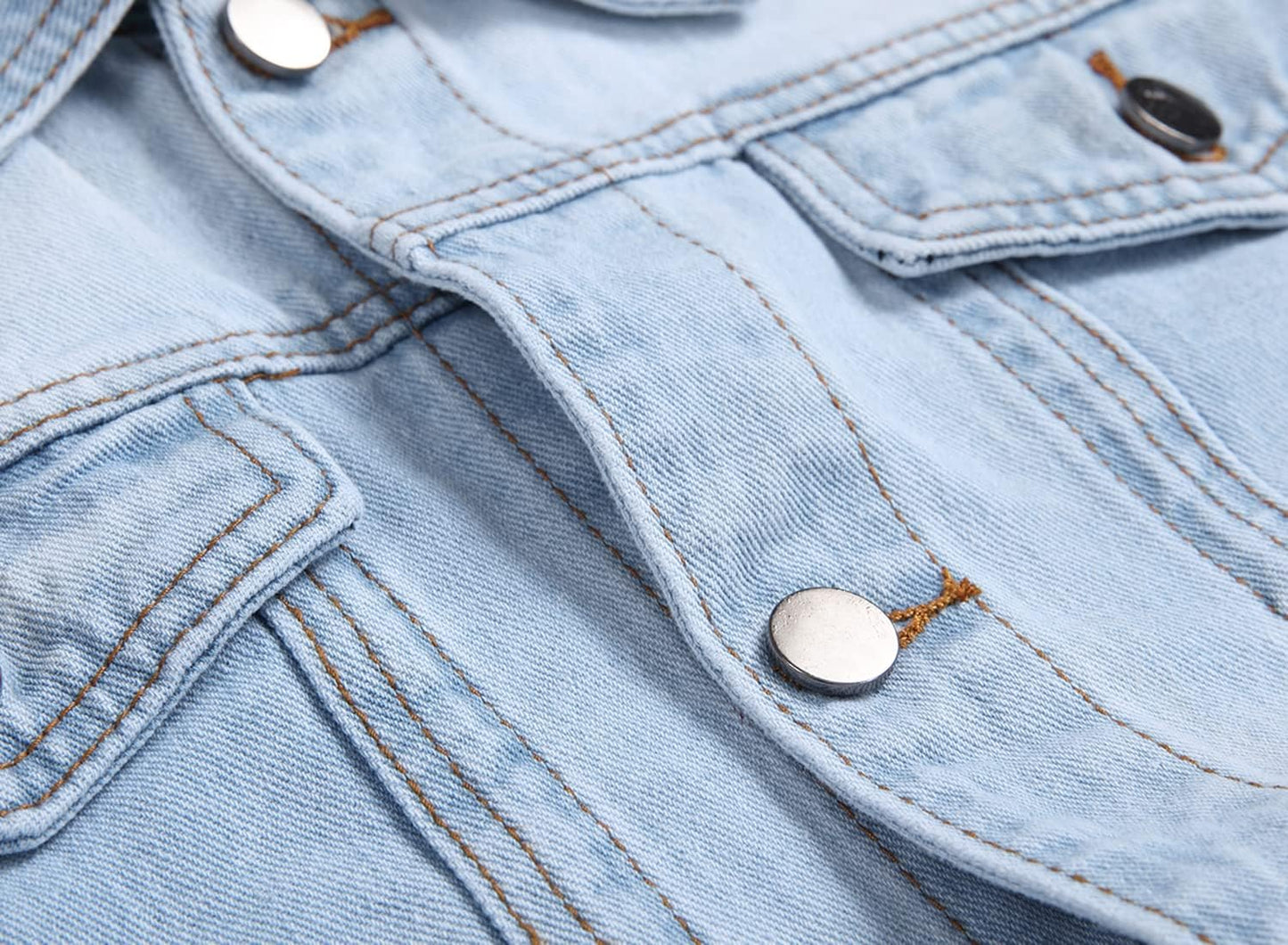 Stoere Slim-Fit Heren Spijkerjas met Scheuren