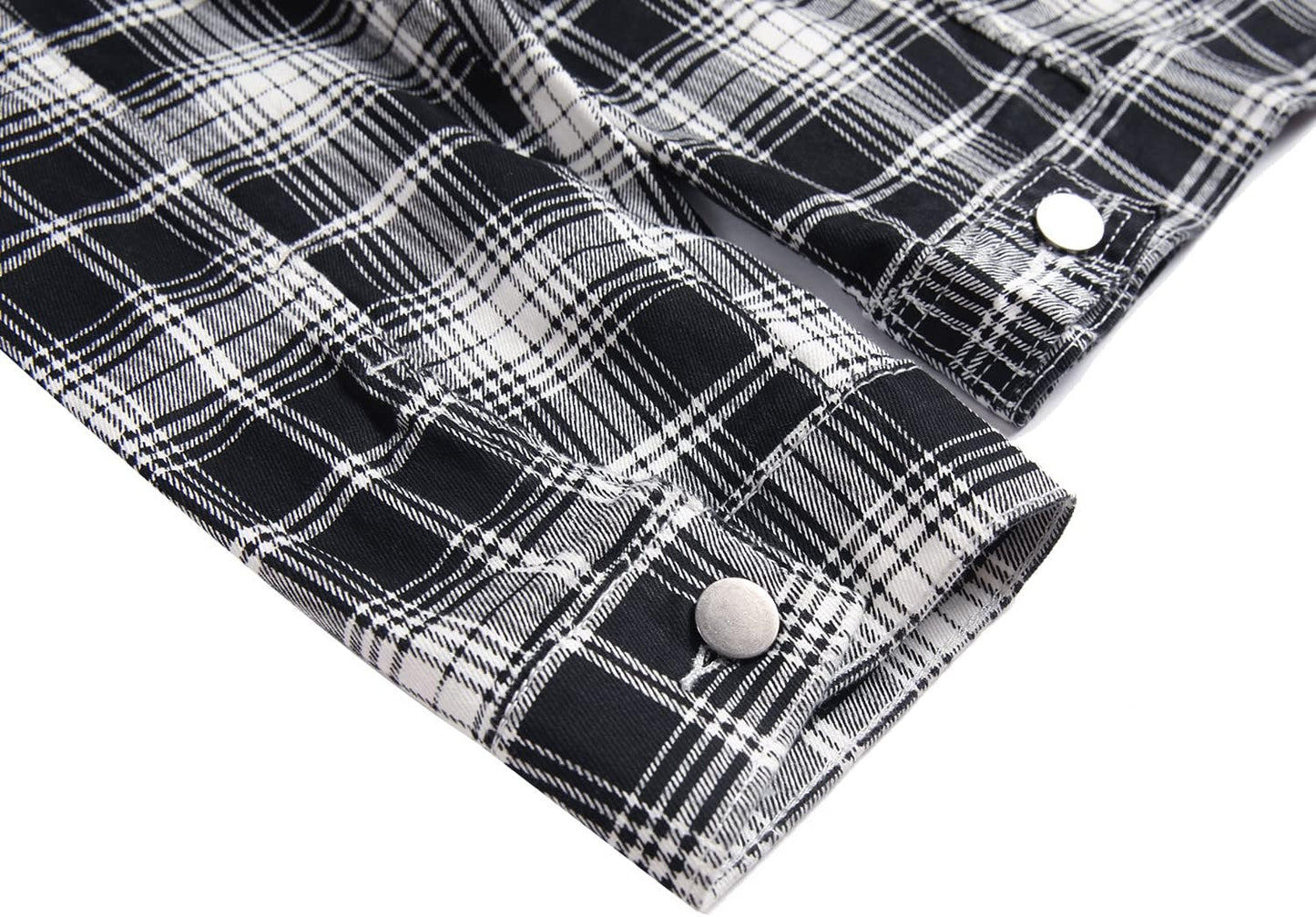 Stoere Slim-Fit Heren Spijkerjas met Scheuren
