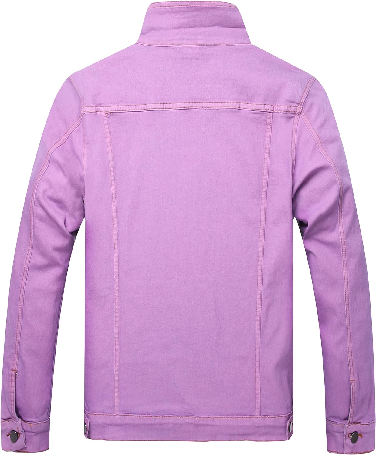 Stoere Slim-Fit Heren Spijkerjas met Scheuren
