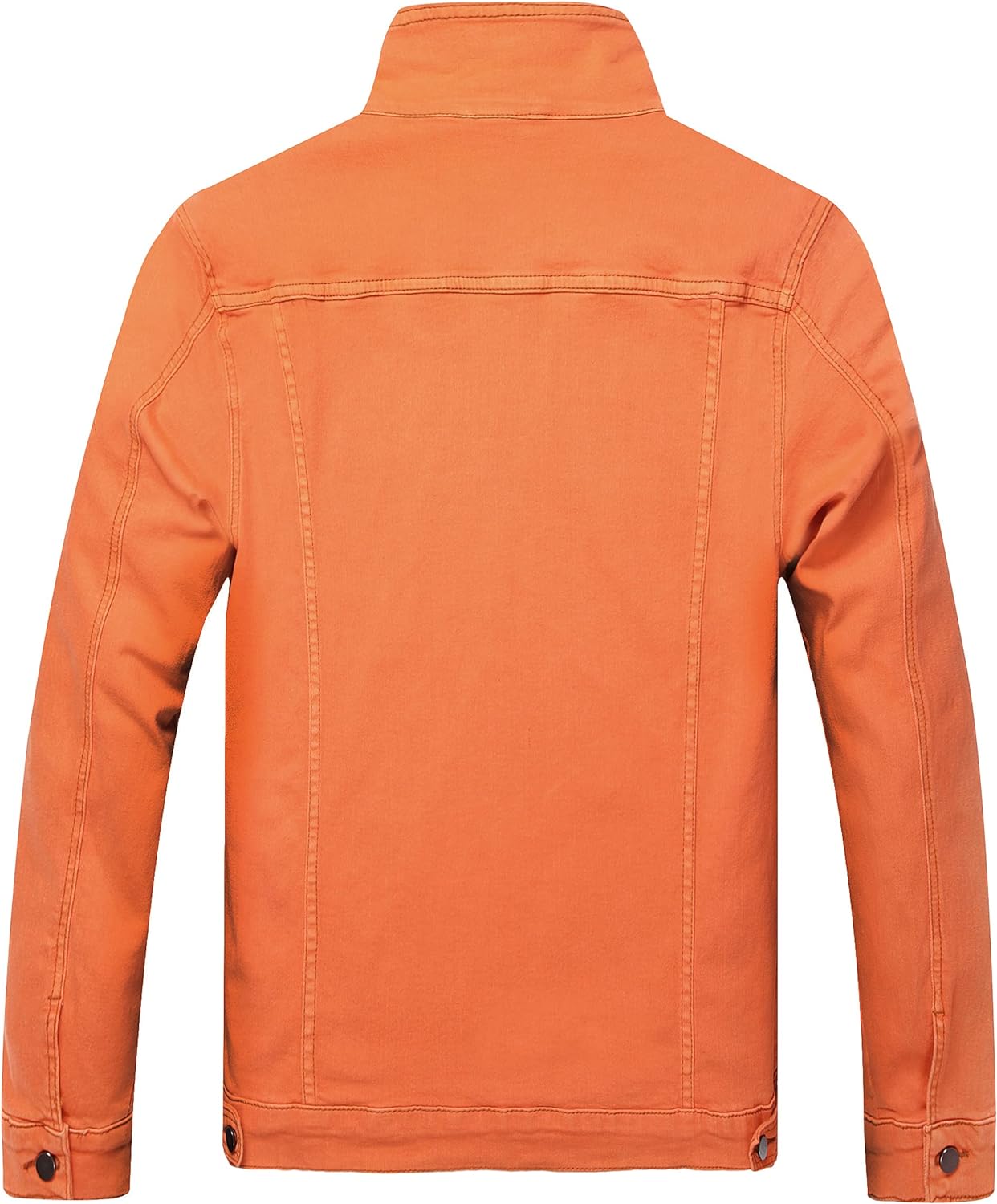 Stoere Slim-Fit Heren Spijkerjas met Scheuren