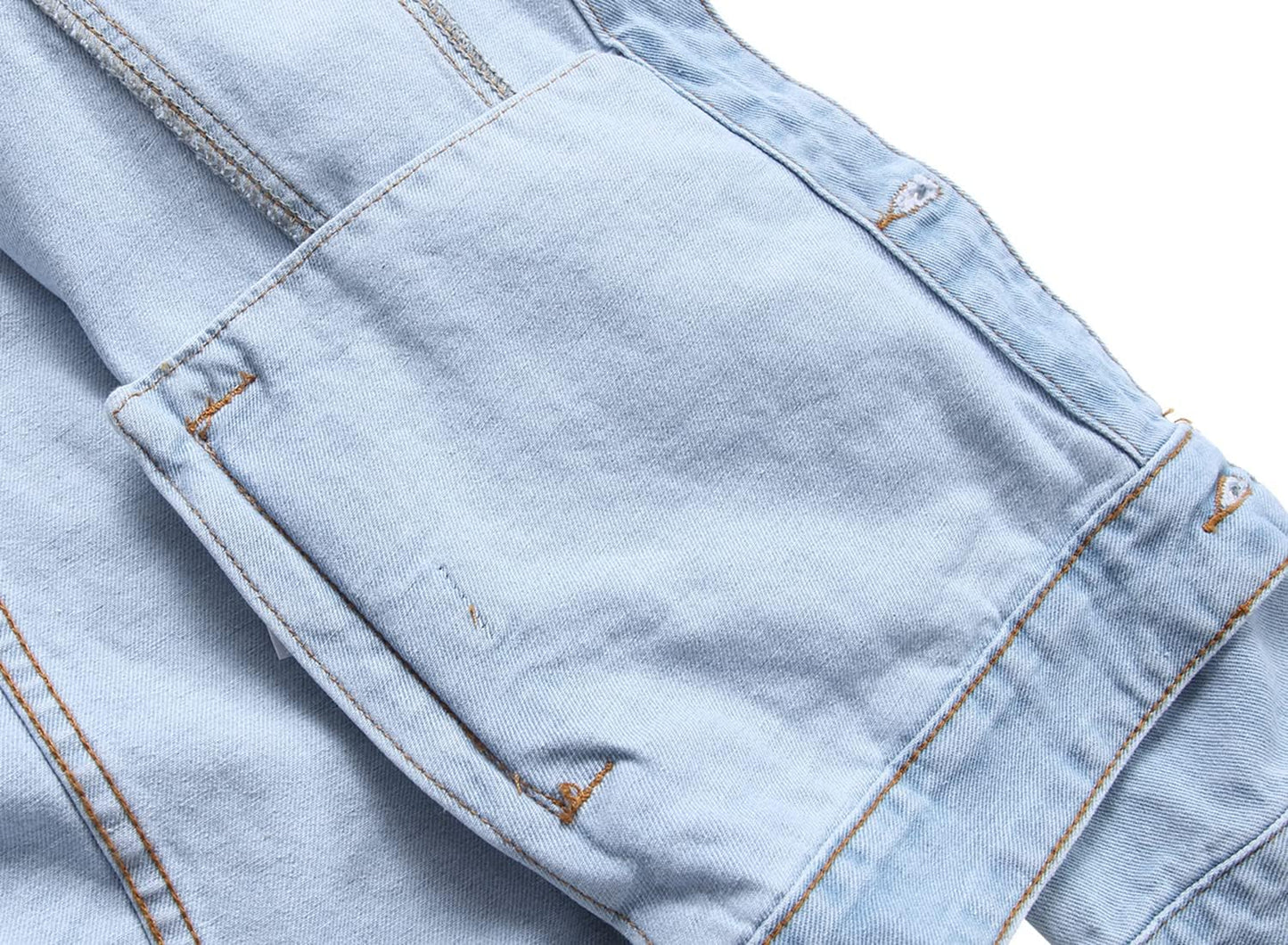 Stoere Slim-Fit Heren Spijkerjas met Scheuren