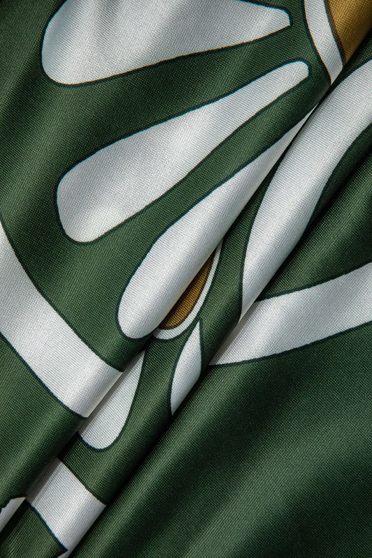 Veerle - Bedrukte Wijde Broekspijpen