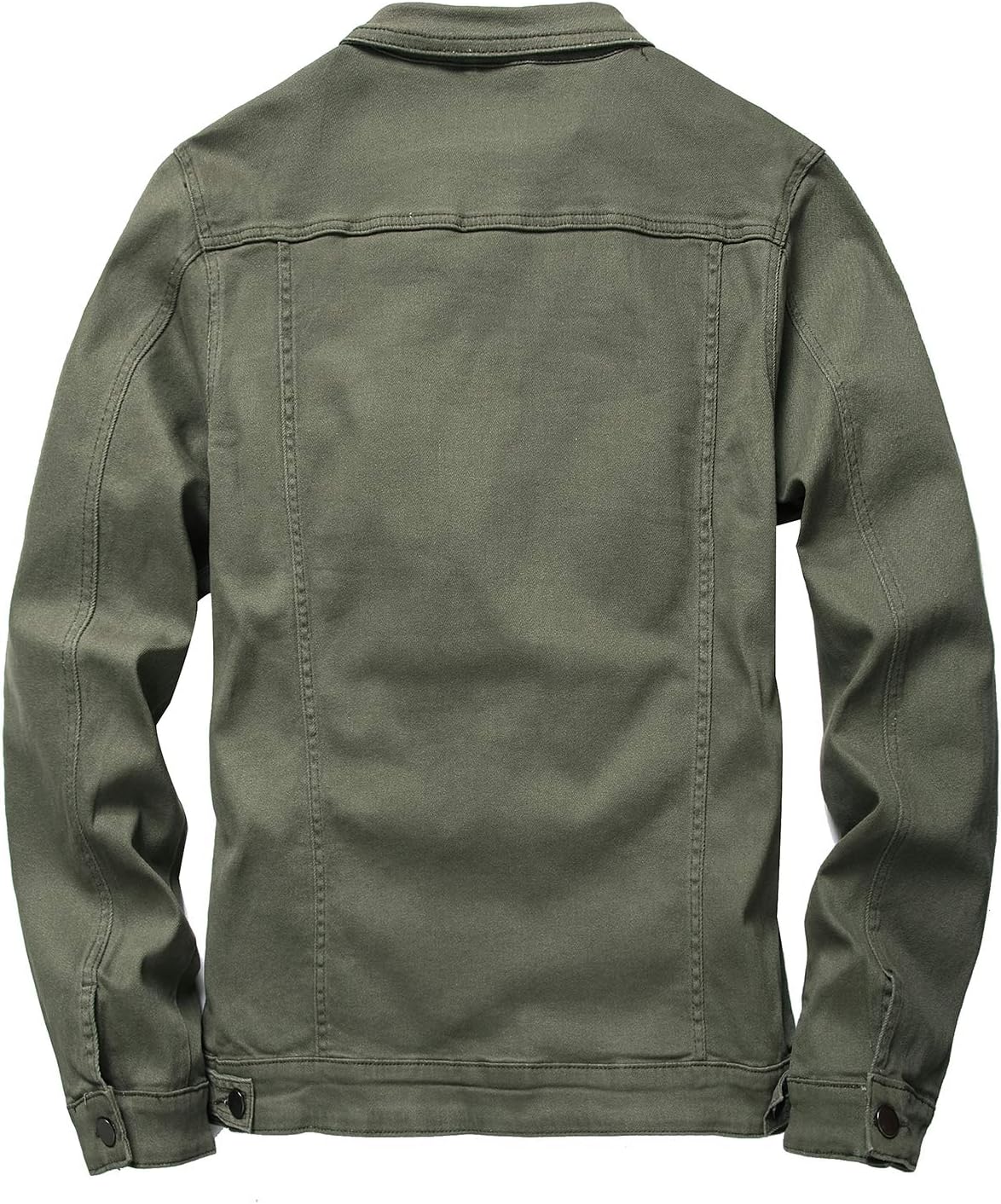 Stoere Slim-Fit Heren Spijkerjas met Scheuren