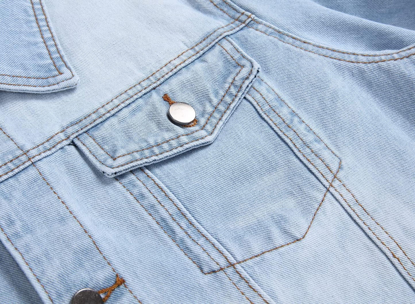 Stoere Slim-Fit Heren Spijkerjas met Scheuren