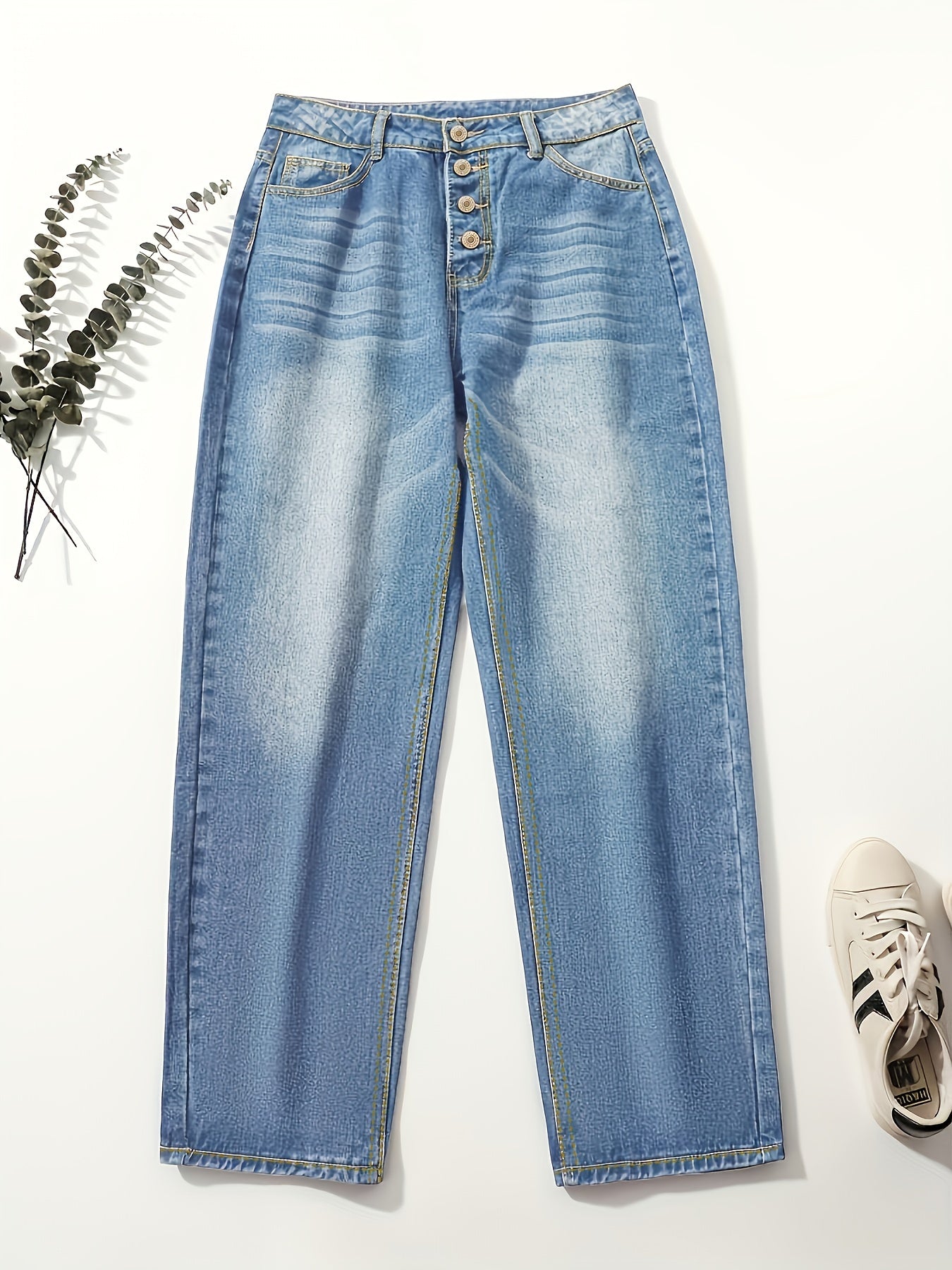 Adinda - Losse Denim Jeans