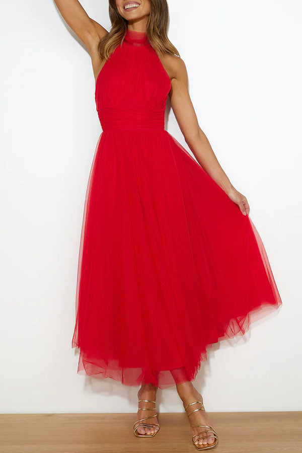 Janna - Lange Rok Jurk