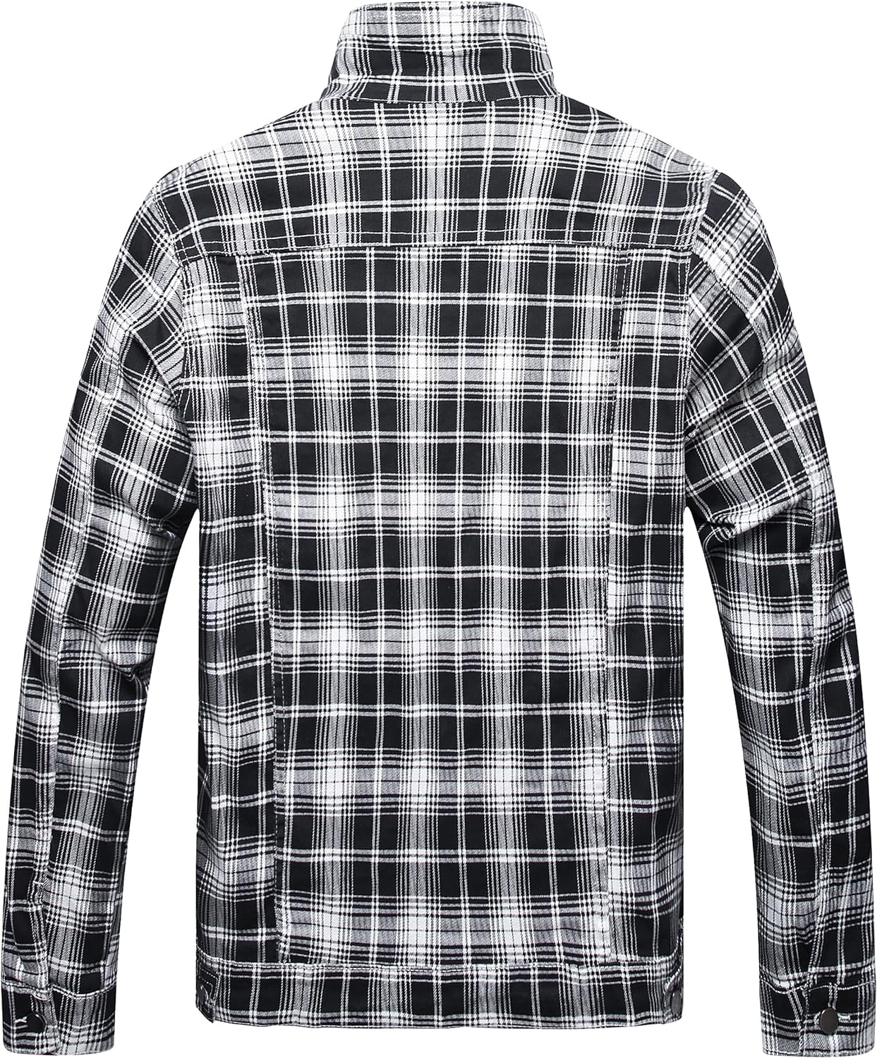 Stoere Slim-Fit Heren Spijkerjas met Scheuren