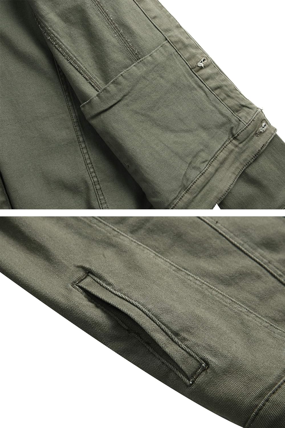 Stoere Slim-Fit Heren Spijkerjas met Scheuren