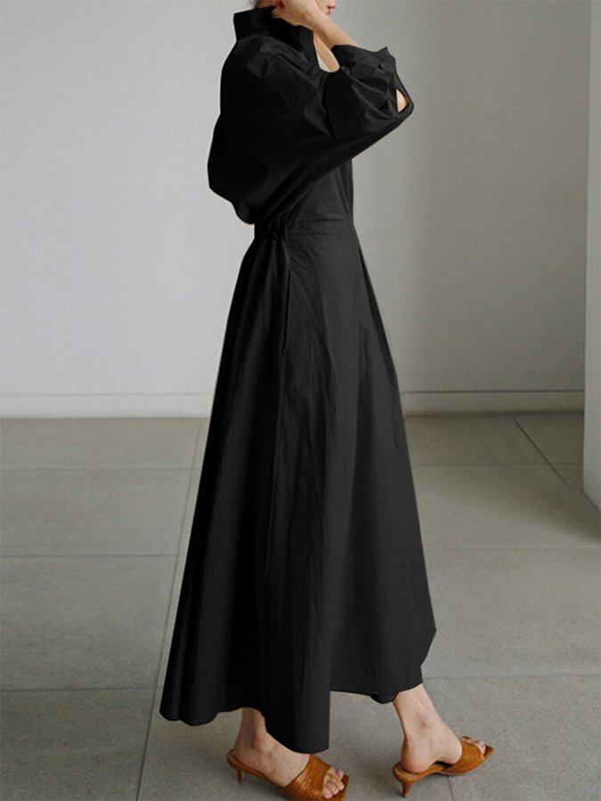 Annemarijn - Elegante Maxi-jurk