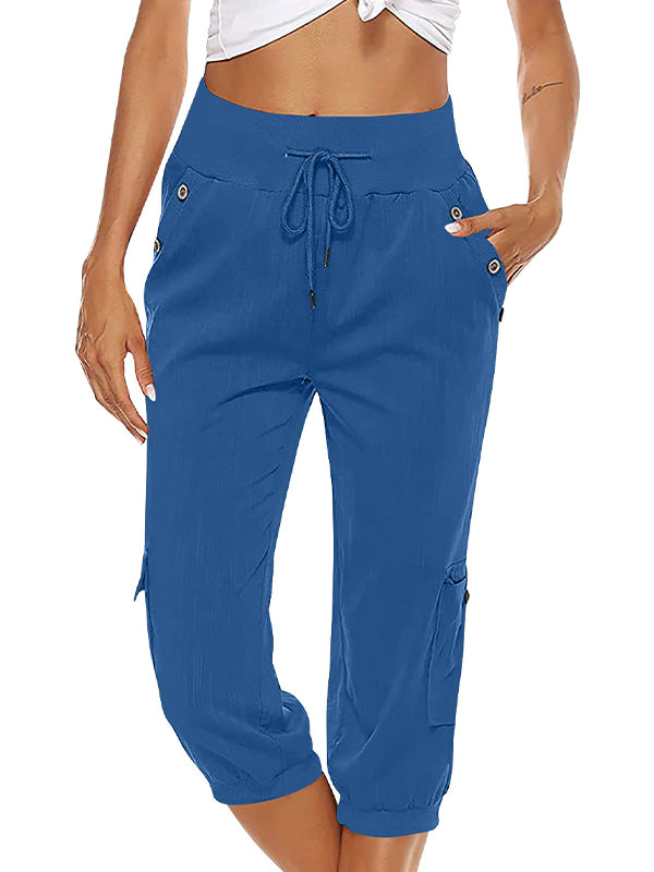 Doutzen - Comfortabele Cropped Broek
