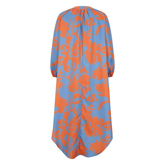 Godelyn - Oranje Boho Jurk