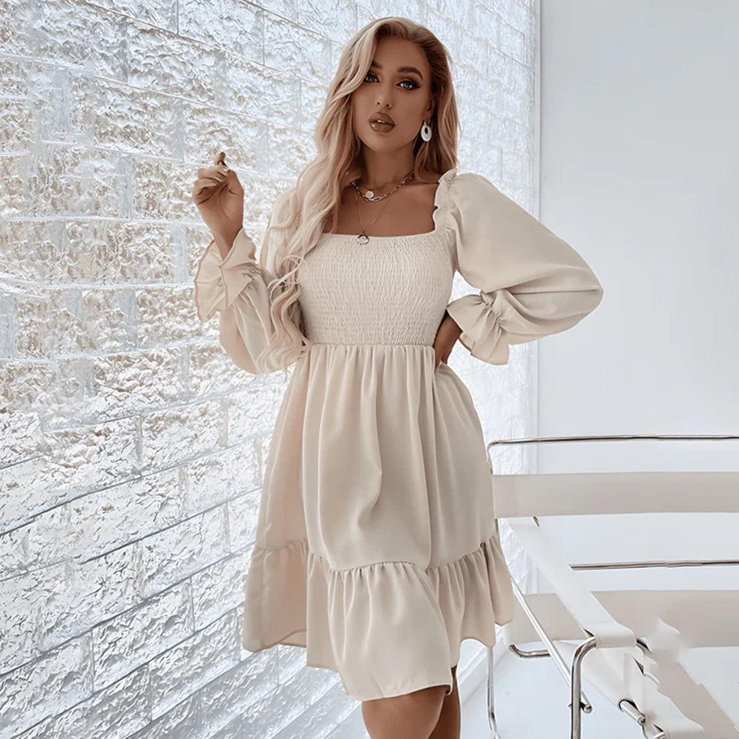 Dilara - Elegante Volants Jurk