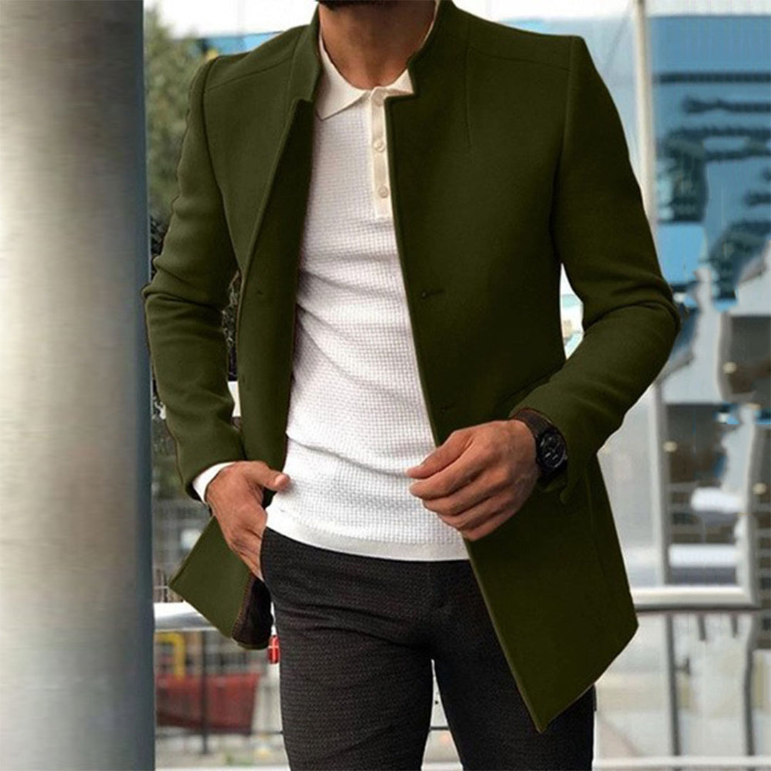 Moderne Herenjas - Tijdloze Elegantie met een Eigentijdse Twist