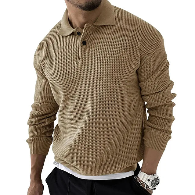Chique Lange Mouw Polo: Comfort & Stijl