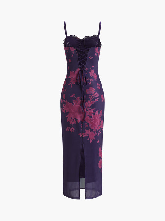 Aafke - Elegante Maxi Jurk