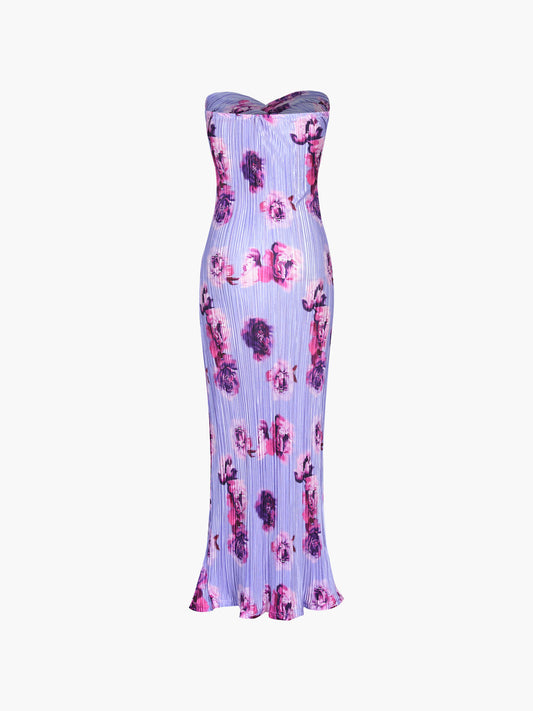 Sigrid - Strapless Maxi Jurk
