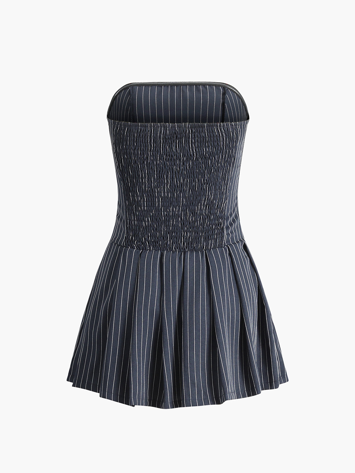 Diede - Strapless Mini Jurk