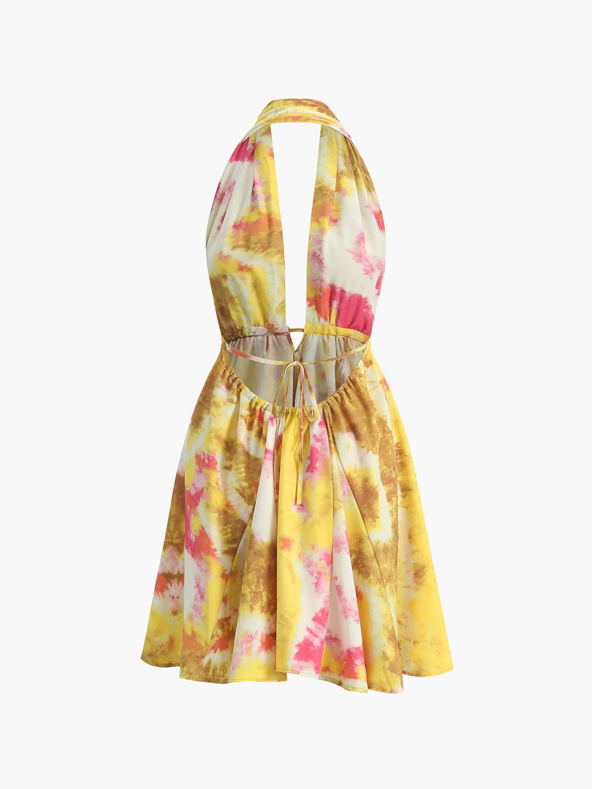 Geertje - Halter Mini Jurk