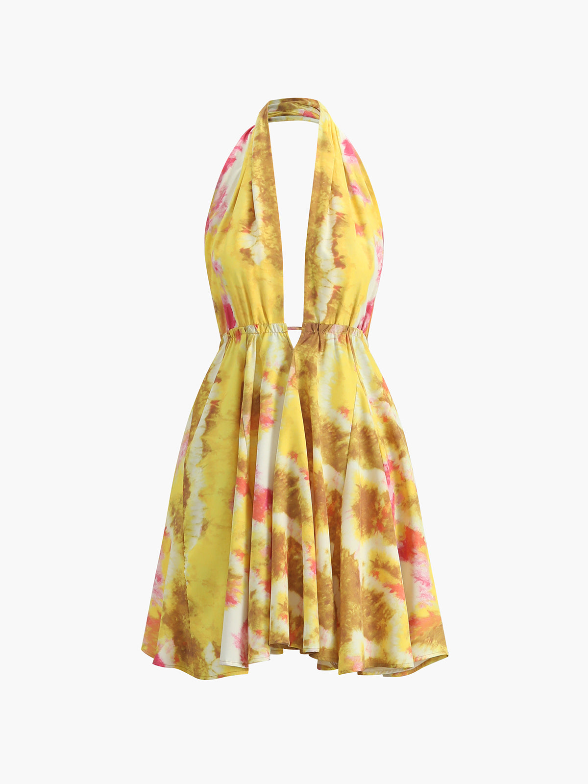 Geertje - Halter Mini Jurk