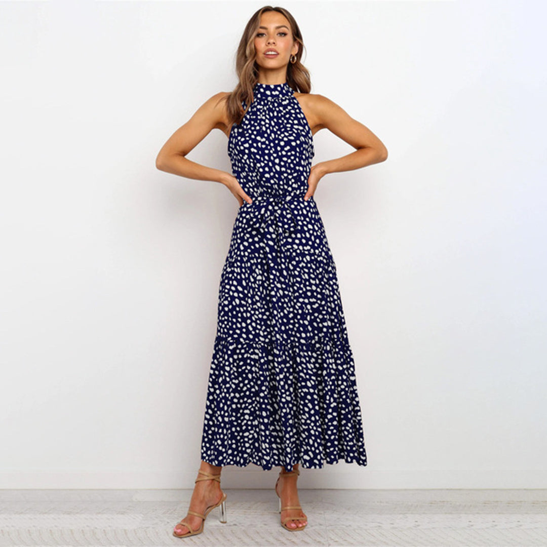 Hanneke - Elegante Lange Jurk