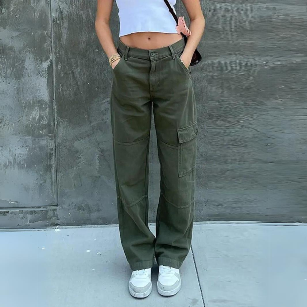 Alette - Chique Cargo Broek